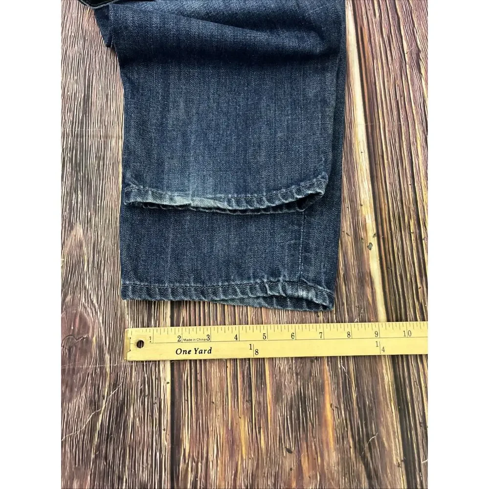 Lucky Brand 121 Heritage Slim Triumph Jeans Mens Size 38x32 (Measures 38x32)